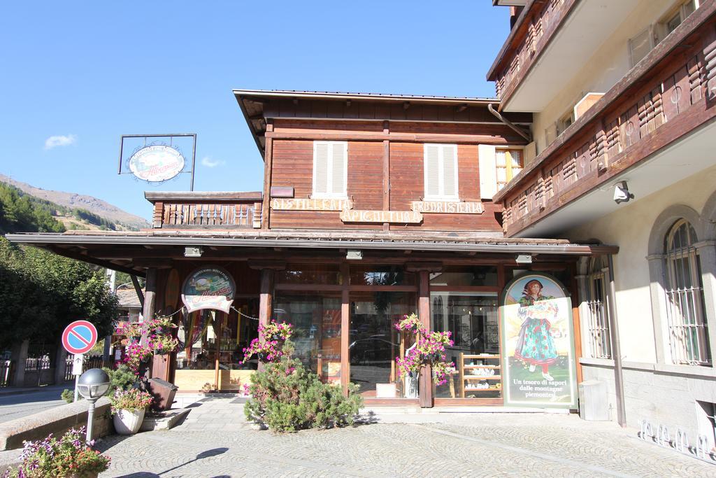 Residence Albergian Pragelato Zewnętrze zdjęcie