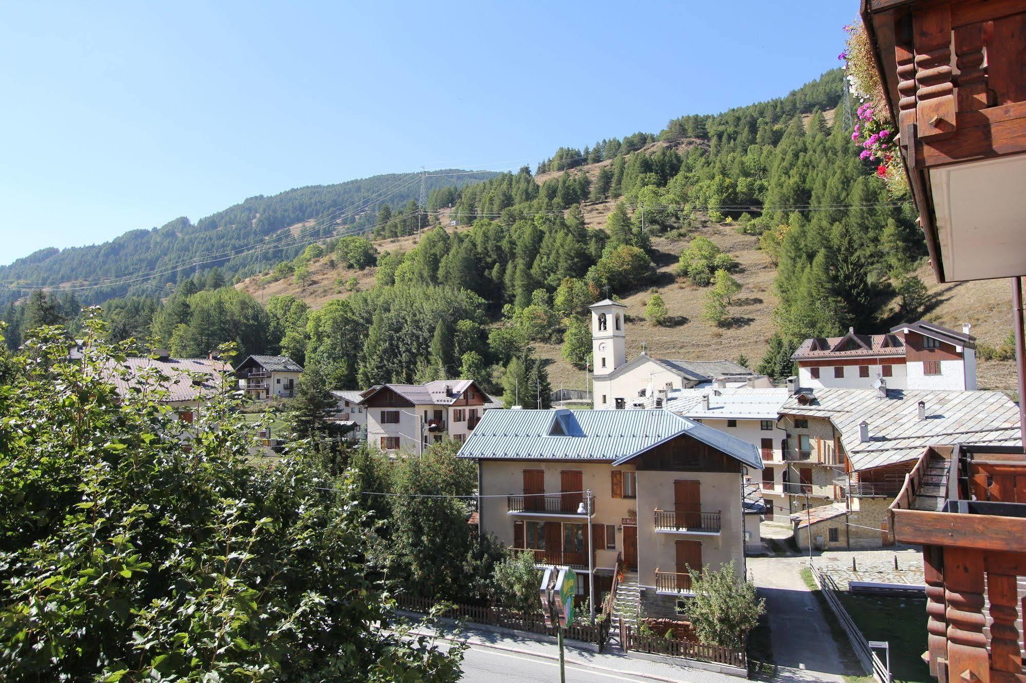 Residence Albergian Pragelato Zewnętrze zdjęcie