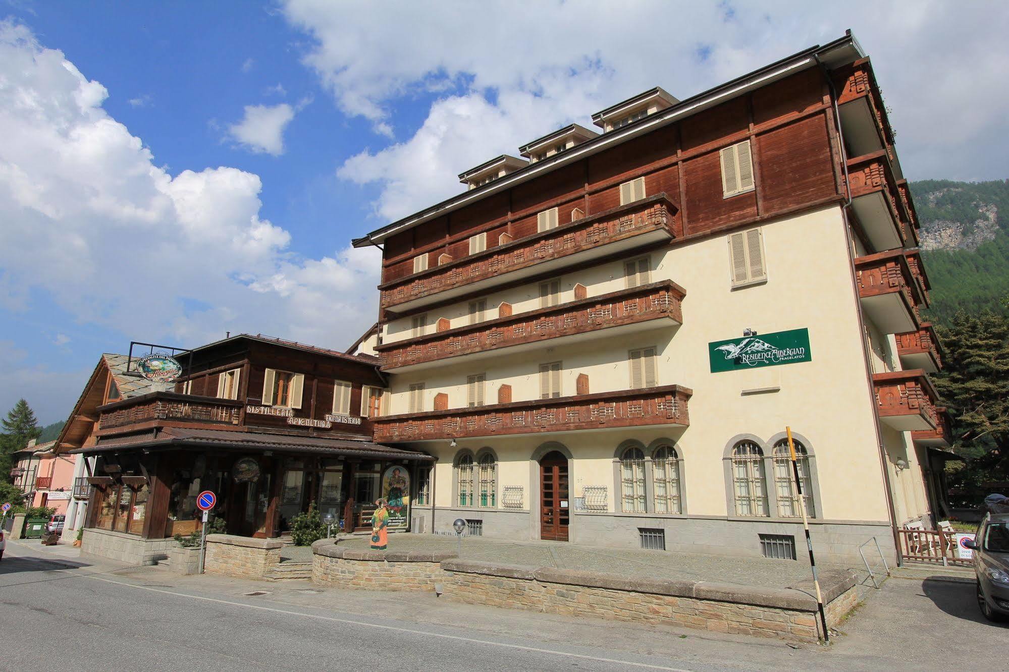 Residence Albergian Pragelato Zewnętrze zdjęcie